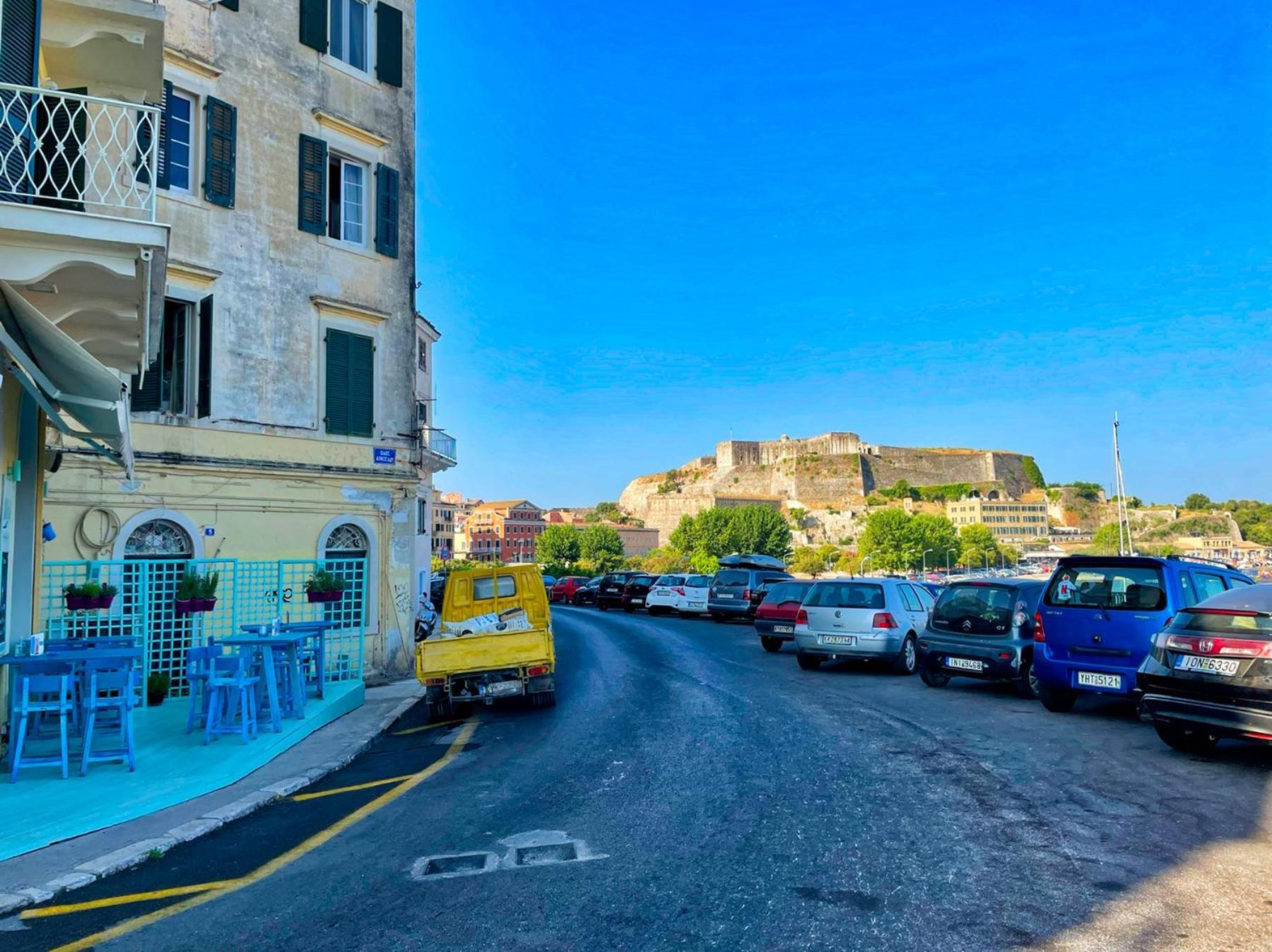 Mouragia Budget Places Korfu Dış mekan fotoğraf