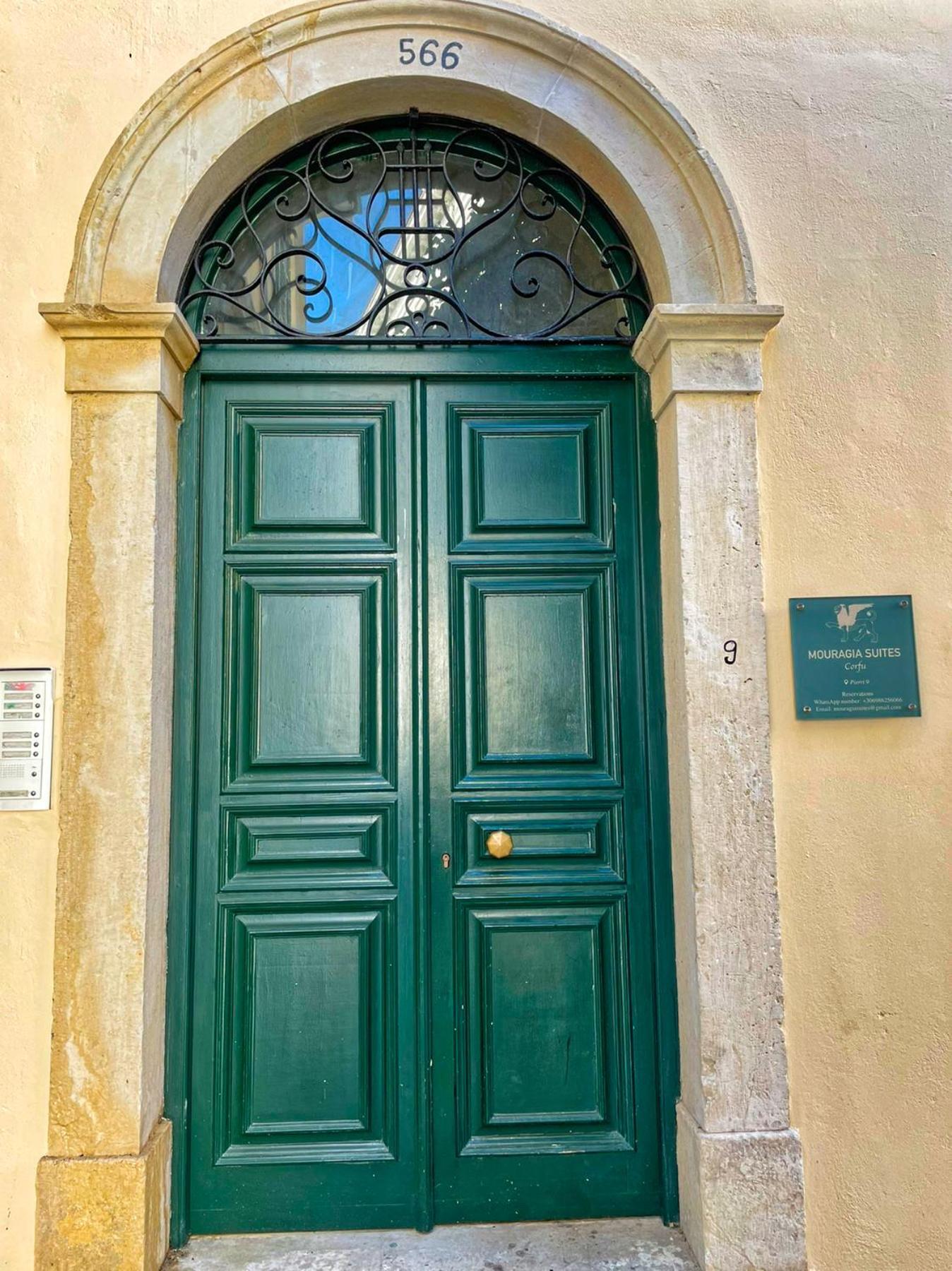 Mouragia Budget Places Korfu Dış mekan fotoğraf