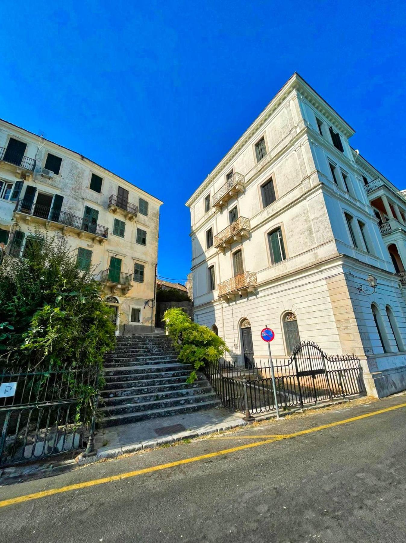 Mouragia Budget Places Korfu Dış mekan fotoğraf