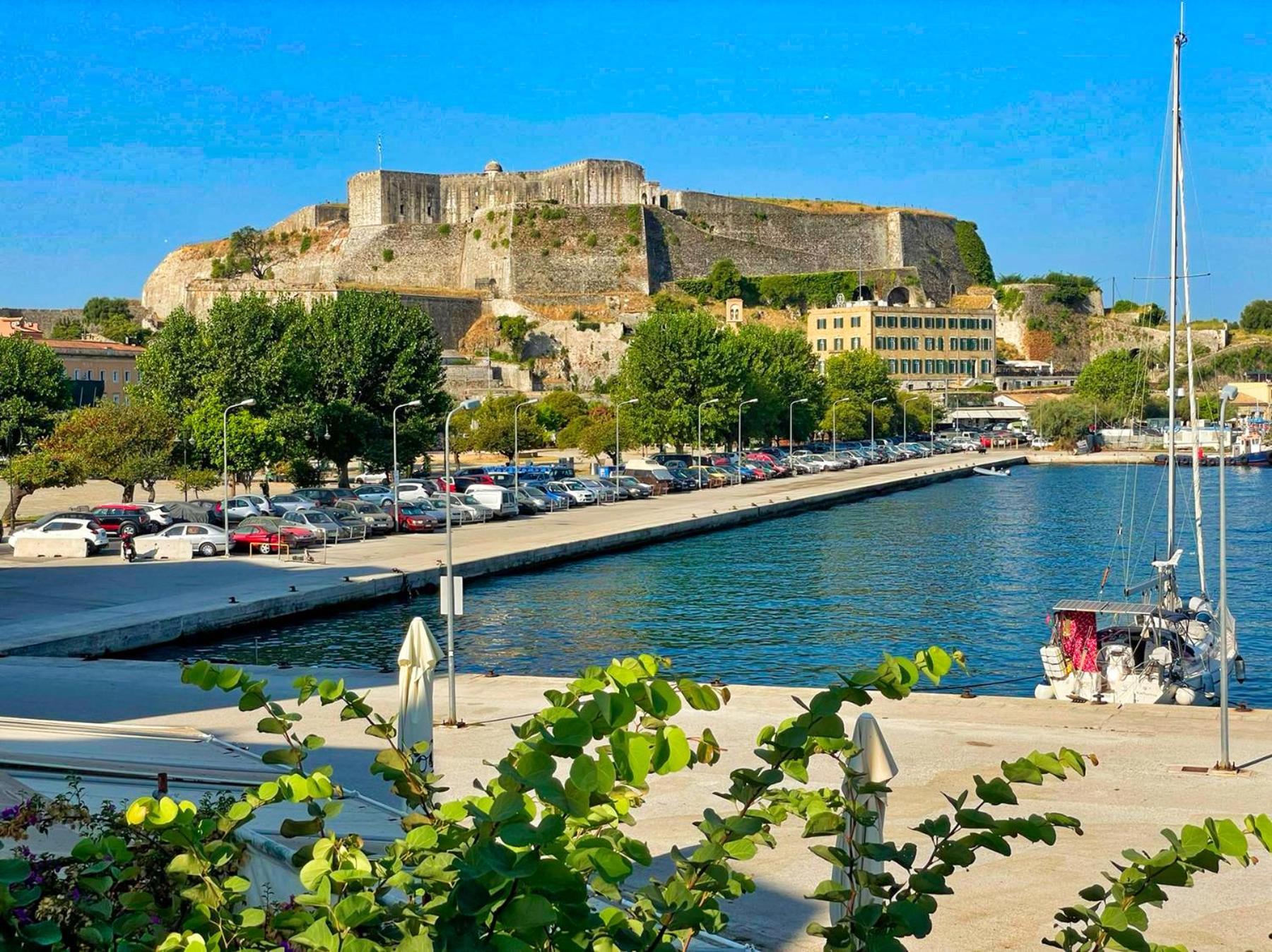 Mouragia Budget Places Korfu Dış mekan fotoğraf